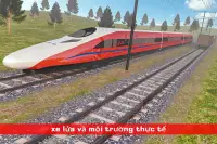 Bullet Train Stunt Driving giả lập Screen Shot 2