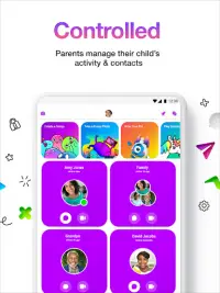 Messenger Kids – The Messaging Screen Shot 12