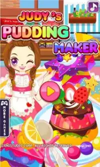 Judy's Pudding Maker - Cook Screen Shot 0