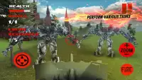 Artillery vs Carobot Simulator Screen Shot 2