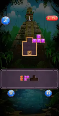 Block Puzzle Temple Screen Shot 1