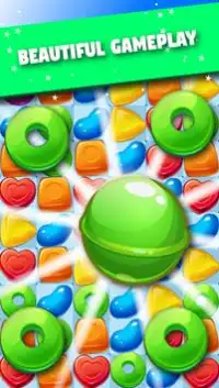 Candy Fever Candy Gummy Mania Screen Shot 1