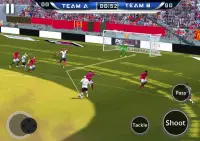Rosja 2018 Pro Football World Cup Soccer Strike Screen Shot 1
