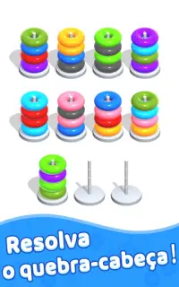 Color Hoop Stack - Sort Puzzle Screen Shot 10