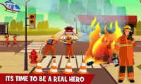 Pretend My Fire Station: Town Firefighter Games Screen Shot 2