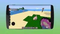 Pixelmon craft mods & cube story Battle Pokesmo PE Screen Shot 0