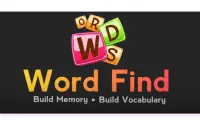Word Find - Word Memory & Search Game Screen Shot 0