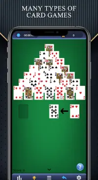 Solitaire Free Game Screen Shot 1