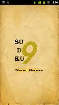 Sudoku 9 Free Screen Shot 0