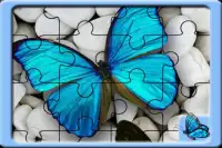Butterfly Jigsaw Puzzles Screen Shot 1