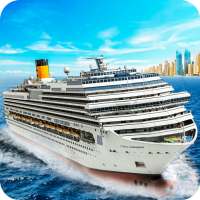 Cargo Ship Simulator City Cargo Transport Game 3D