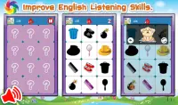 Memory Match Game (Playful Way to Learn English) Screen Shot 3