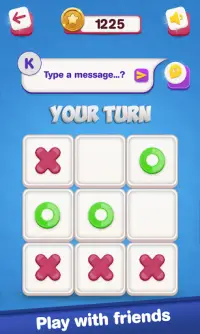 Tic Tac Toe - Single and Multiplayer Game Screen Shot 1