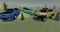 Driving Off Road Cruiser 4x4 Prado Car Simulator Screen Shot 0