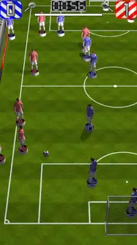 Blo-Ball Soccer Lite Screen Shot 1