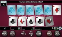 Hot Hand: 4 Card Poker Lite Screen Shot 0
