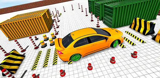 Free Car Parking Game 21 Car Driving Simulator Playyah Com Free Games To Play