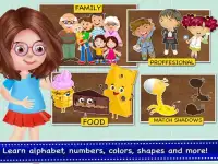 Kids Playhouse Fun - Educational Games for Kids Screen Shot 1