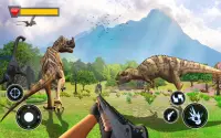 Real Dino Hunting Game Offline Screen Shot 0