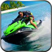 Water Power Boat Racing 3D: Jet Ski Speed Stunts