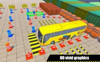 US Bus Parking Adventure : Bus Parking Game 3D Screen Shot 1