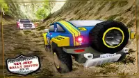 4x4 Jeep Rally Driver Sim 3D Screen Shot 13
