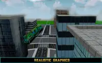 Flying Train Driver 3D 2020 Screen Shot 7