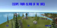 Escape From Island Of The Orcs Screen Shot 0
