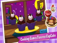 Cooking Games Forever：CupCake Screen Shot 7