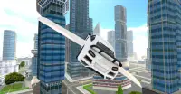 Flying Car Sim Screen Shot 6