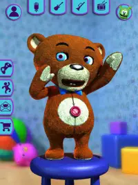 Talking Teddy Bear – Games for Kids & Family Free Screen Shot 11