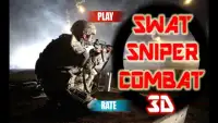SWAT Sniper Combat 3D Screen Shot 1