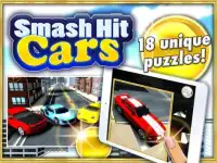 Smash Hit Cars 3D kids puzzles Screen Shot 10