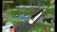 Prawdziwe Train Simulator2017Racing - Jazda Pro 3D Screen Shot 7