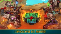 Quest 4 Fuel: RPG avec batailles automatiques Screen Shot 0