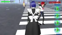 Maid-Chan vs Yandere-Chan Screen Shot 0