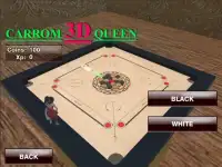 Carrom Queen: 3D Carrom Board Screen Shot 5