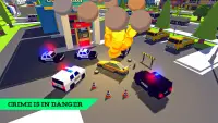 Dodge Police: Dodging Car Game Screen Shot 1