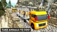 ผู้ดูแลสวนสัตว์จำลอง: เกมสวนสัตว์ดาวเคราะห์ Screen Shot 0