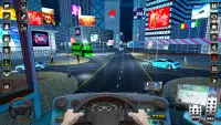 ألعاب حافلة السفر الحقيقية 3D Screen Shot 1