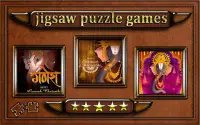 Lord Ganesha jigsaw puzzle game for adults Screen Shot 5