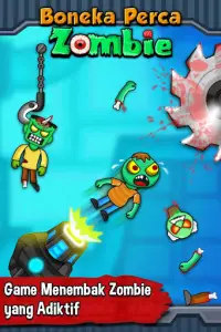 Zombie Ragdoll - Game Menembak Screen Shot 0