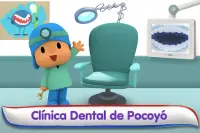Pocoyo Dentist Care: Simulador de Dentista y Salud Screen Shot 2