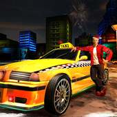 Christmas Taxi Driver Sim 2017