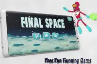 Final Space : Galaxy Runner Screen Shot 1