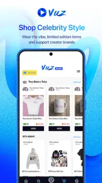 VUZ: Live 360 VR Videos Screen Shot 4