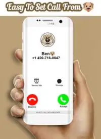 Calling Talking Dog Ben 🐶 (OMG He Answered) Screen Shot 4