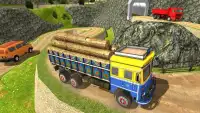 Heavy Duty Cargo Truck Driving Game Screen Shot 4