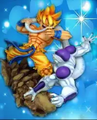 Goku Hero Supper Saiyan boll Z Screen Shot 0