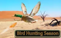 ကန္တာရ Birds ဂိမ်း Sniper သေနတ်သမား -Bird ကိုအမဲလိ Screen Shot 0